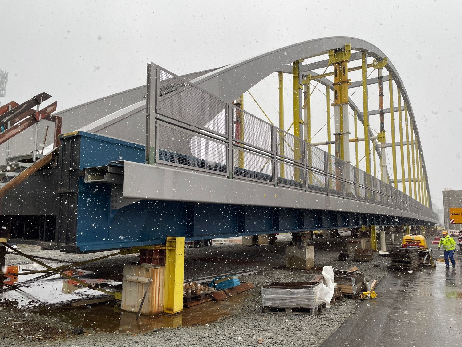 Fußgängerbrücke