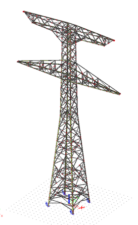 Gittermast, Konstruktionsdarstellung 1