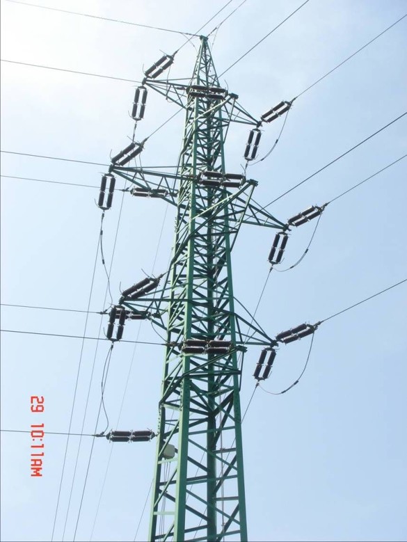 Gittermast, Ansicht 2