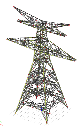 Gittermast, Konstruktionsdarstellung 2